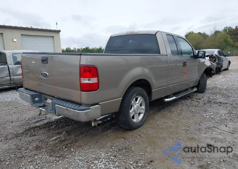 2004 Ford F-150 Stx/Xl/Xlt z USA, uszkodzony, nr VIN 1FTRX12W24NA64916